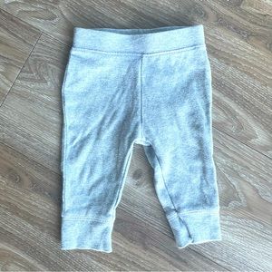 Grey Baby Pants